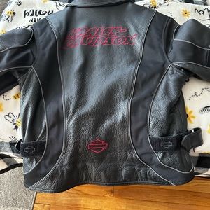 Harley-Davidson Leather Motorcycle Jacket NWOT